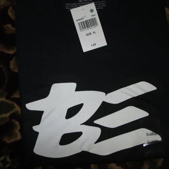 Black&White"Be the Change" Mens X Large T-shirt Coo shirt! Represent! - Picture 3 of 6